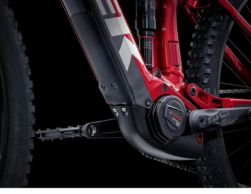 Trek Rail 5 Deore 625w Gen 3 E-Mountain Bike Rage Red Size Large-4